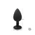 Vibrador anal para adultos, silicone macio, em forma redonda, bala erótica, bri - P&P