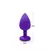 Vibrador anal para adultos, silicone macio, em forma redonda, bala erótica, bri - comprar online