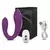Vibrador de casal wearable tipo u vibrador adultos brinquedos sexuais para mulhe - comprar online