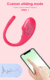 Vibrador sem fio Bluetooth G Spot para mulheres, vibrador, controle remoto APP,