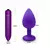 Vibrador anal para adultos, silicone macio, em forma redonda, bala erótica, bri na internet