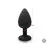 Vibrador anal para adultos, silicone macio, em forma redonda, bala erótica, bri - loja online