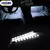 Luz do Pé Ambiente Interior do Carro com USB, Lâmpada Decorativa, Luz de Fundo - comprar online
