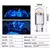 Imagem do LED Canbus T10 Luzes Do Carro, COB Vidro Interior Peças Lâmpadas, 6000K Br