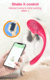 Vibrador sem fio Bluetooth G Spot para mulheres, vibrador, controle remoto APP, - loja online