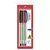 Caneta Esferográfica FABER-CASTELL Trilux c/ 3 Unds - 0,8mm - comprar online