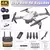 DRONE PROFISSIONAL E88 4K GRANDE ANGULAR HD 1080P CÂMERA, WiFi, FPV, Altura Hol - comprar online