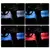 Luz do Pé Ambiente Interior do Carro com USB, Lâmpada Decorativa, Luz de Fundo - comprar online