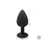 Vibrador anal para adultos, silicone macio, em forma redonda, bala erótica, bri na internet