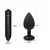 Vibrador anal para adultos, silicone macio, em forma redonda, bala erótica, bri