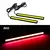 Imagem do Ultra fino brilhante LED carro COB luzes diurnas, super brilhante, baixa configu