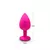 Vibrador anal para adultos, silicone macio, em forma redonda, bala erótica, bri