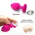 Vibrador anal para adultos, silicone macio, em forma redonda, bala erótica, bri