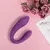 Vibrador de casal wearable tipo u vibrador adultos brinquedos sexuais para mulhe - comprar online