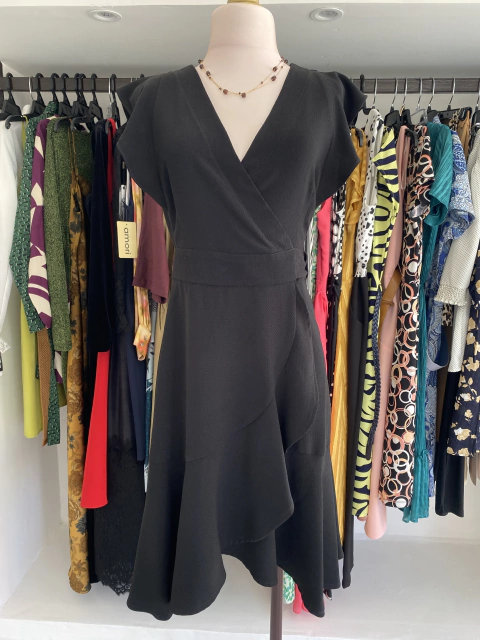 Vestido cruzado