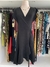 Vestido cruzado
