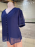 Blusa azul marino