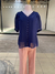 Blusa azul marino - comprar en línea