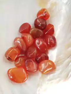 Cristal natural "Cornalina"