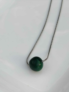 Collar Malaquita - comprar online