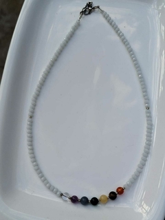 Collar 7 chakras - comprar online