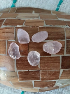 Cristal natural "Cuarzo Rosa" en internet