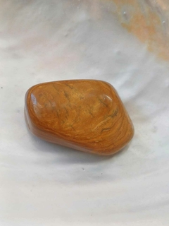 Cristal natural "Jaspe Mostaza"