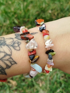 Pulsera mix de cristales