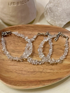 Pulseras Cuarzo Cristal - comprar online