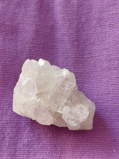 Cristal natural "Drusas de Cuarzo Cristal" - Las Wiccas tienda holística