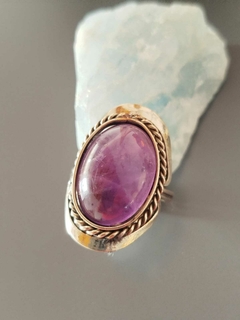 Anillos regulables de alpaca - comprar online