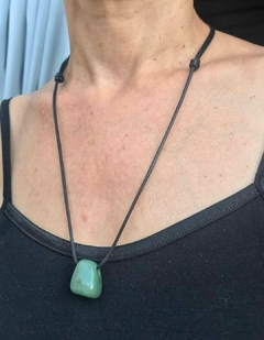 Collar de Cuarzo Verde