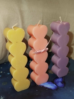 Vela corazones