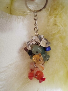 Llaveros 7 chakras