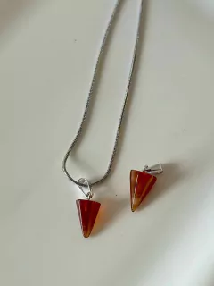 Péndulos Ónix Rojo - comprar online