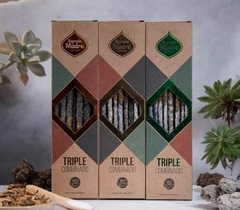 Sahumerio triple combinado - comprar online