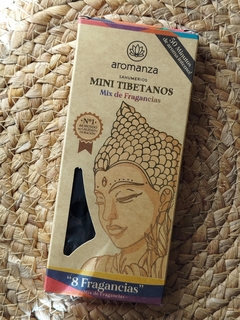Sahumerios Mini Tibetanos en internet