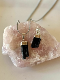 Dijes Turmalina Negra - comprar online