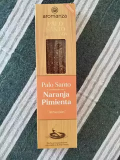 Sahumerio Palo Santo en internet