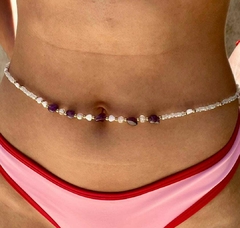 Belly chain Amatista