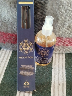 Combo sahumerios y rocío aurico METATRON