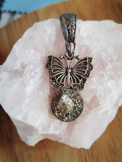 Dije Mariposa Pirita