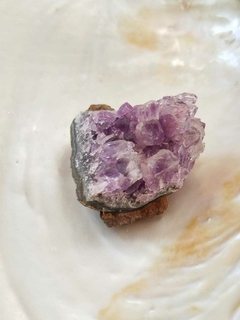 Cristal natural "Drusas de Amatista" - comprar online