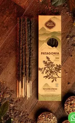 Sahumerios PATAGONIA en internet