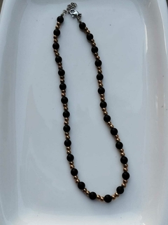 Gargantilla Ónix Negro - comprar online