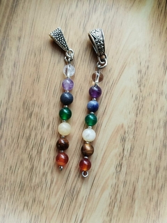 Dije 7 chakras esferas