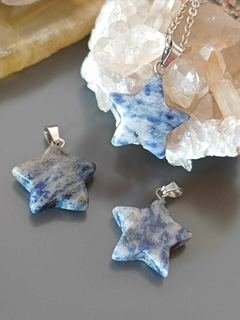 Dije estrella Lapislázuli - comprar online