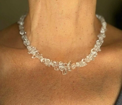 Collar Cuarzo Cristal