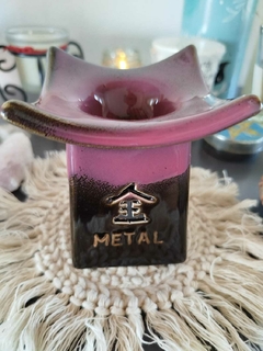 Hornito esmaltado METAL