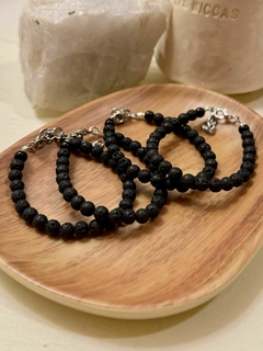 Pulsera Lava volcánica